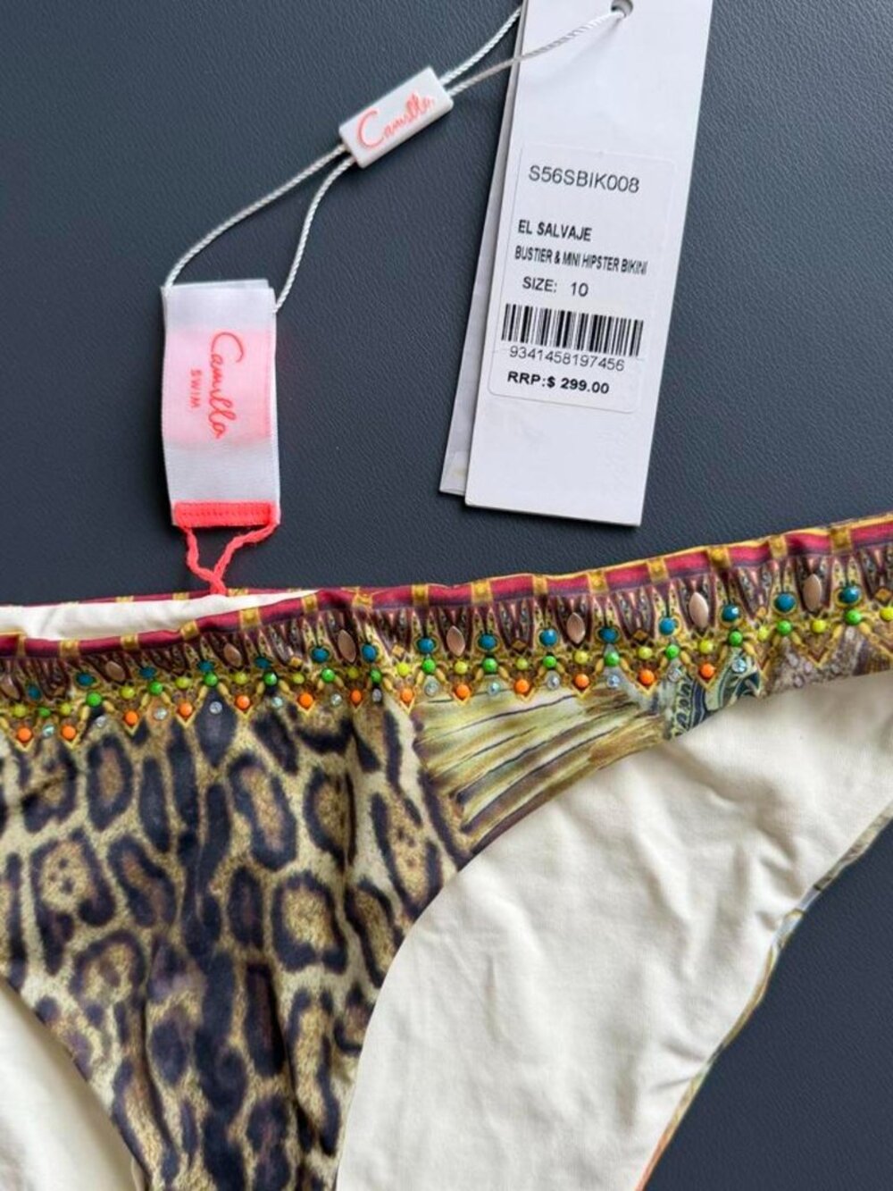CAMILLA Swim Bikini Bottom Bundle — 2 Pairs — NWT — Sizes US 6 & US 10 - Picture 3 of 7